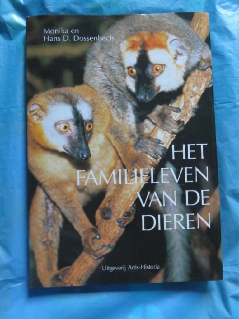 Het familieleven van de dieren – Monika en Hans D Dossenbach, Livres, Livres pour enfants | Jeunesse | Moins de 10 ans, Utilisé