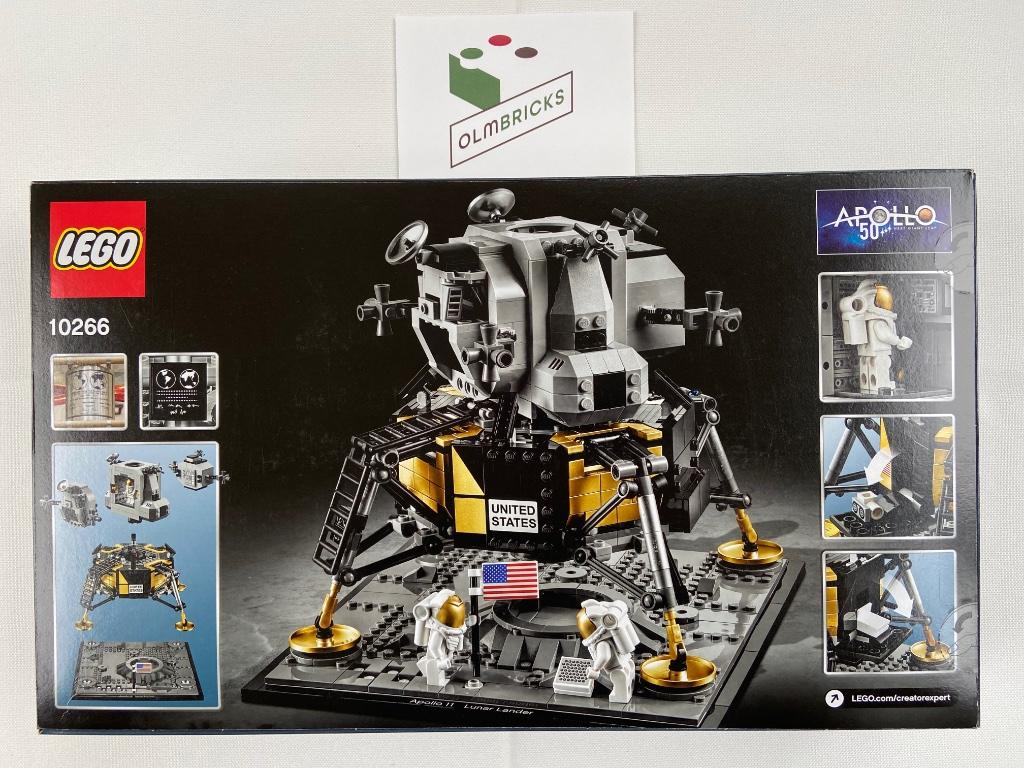 LEGO Creator Expert 10266 NASA Apollo 11 Lunar Lander, Lego, Hello@support.lego.com, DK-7190, Lego