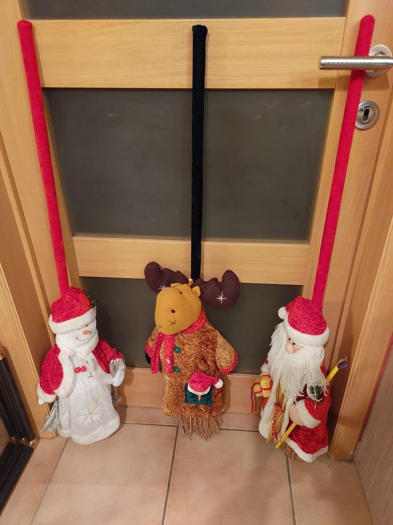 kerstfiguren op steel, Ophalen of Verzenden, Zo goed als nieuw