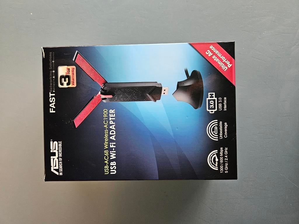 Adaptateur USB Wi-Fi Asus, Enlèvement, Neuf