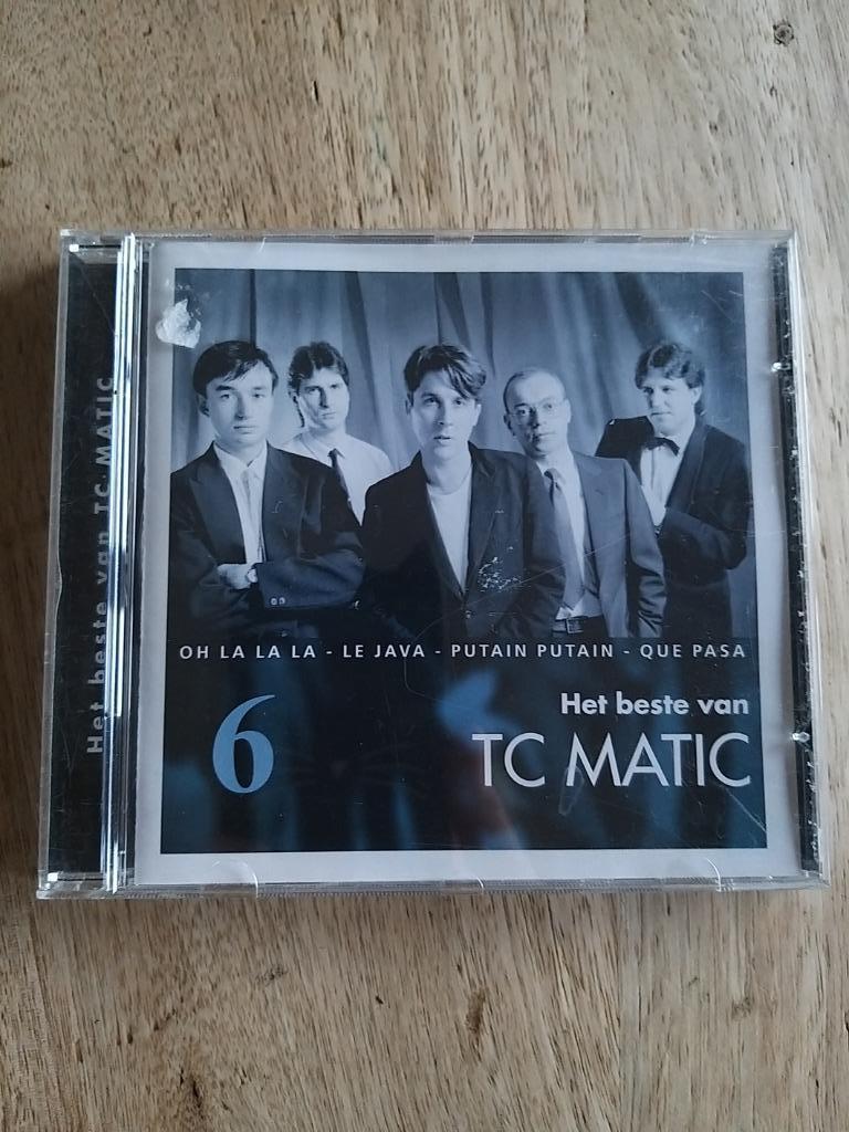 CD - Het beste van TC Matic, Ophalen of Verzenden, Zo goed als nieuw