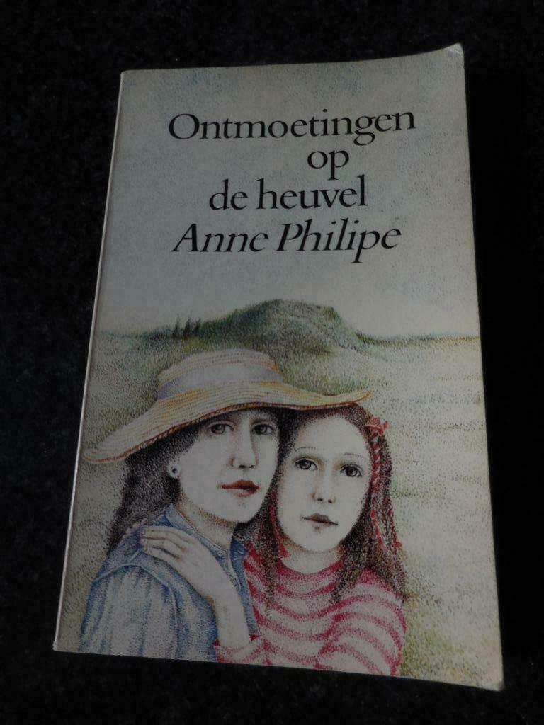 [2480]boek : ontmoetingen op de heuvel Anne Philipe, Ophalen of Verzenden