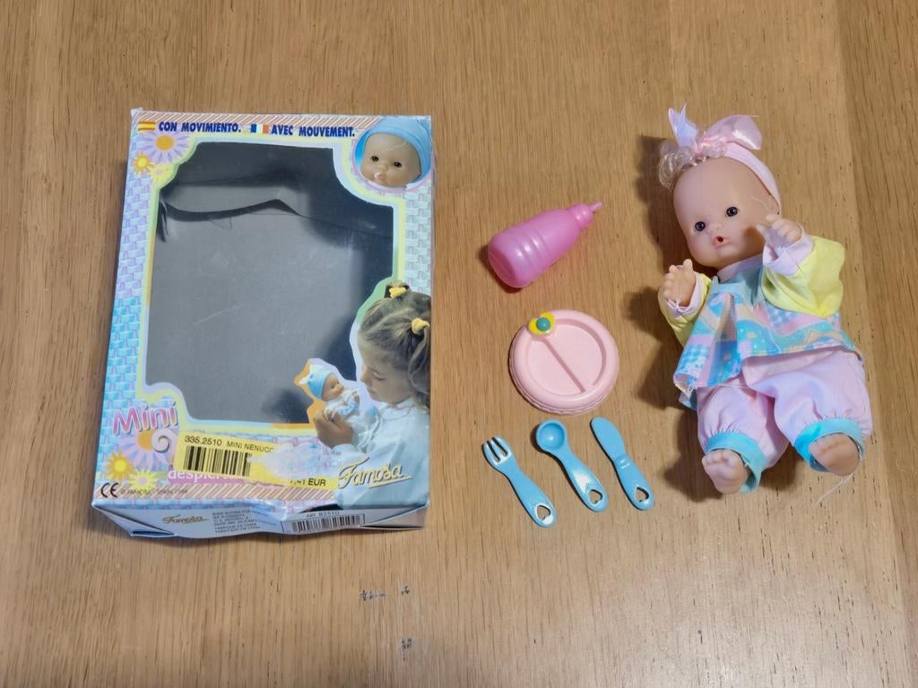 mini poupée Nenuco ancienne 1999, Enfants & Bébés, Jouets | My Little Pony, Utilisé, Enlèvement ou Envoi