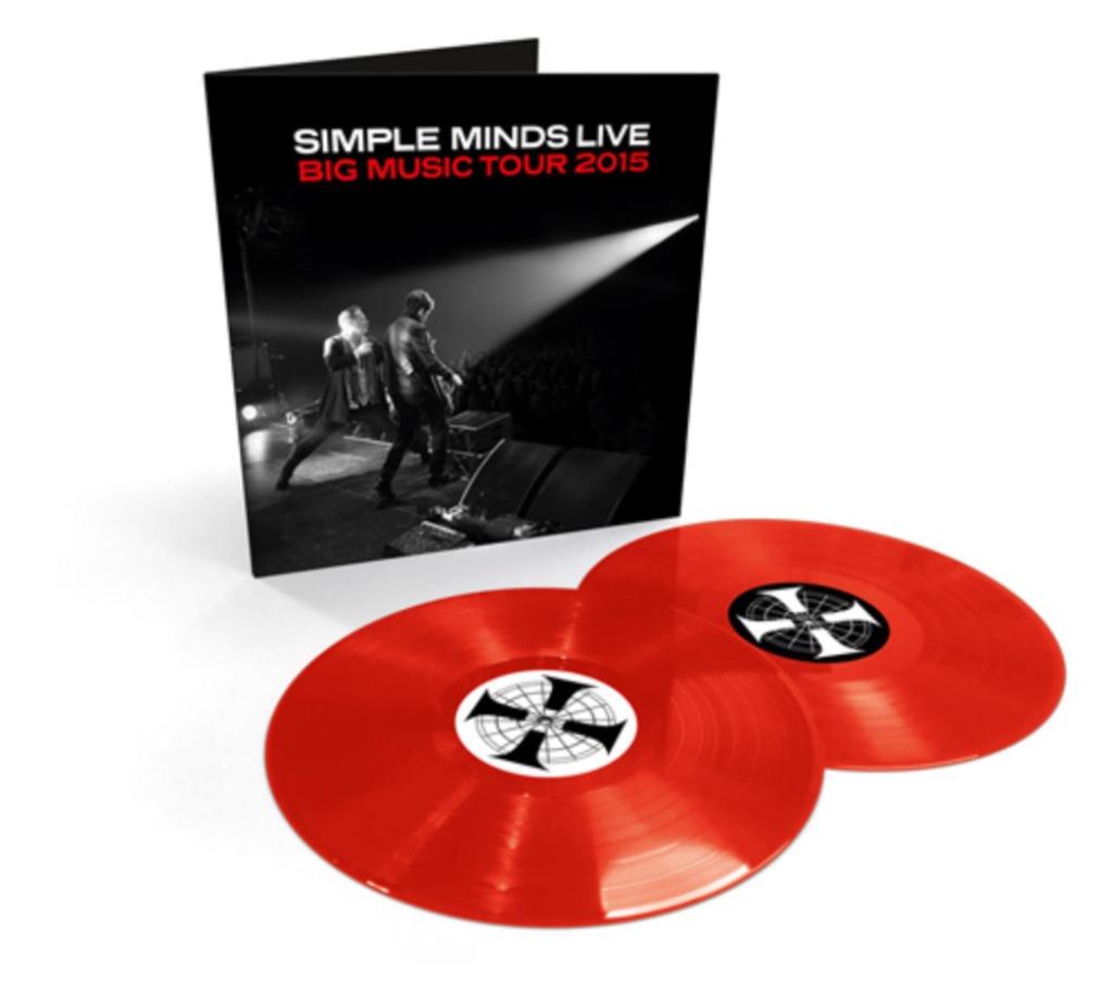 Vinyl 2LP Simple Minds Live Big Music Tour RED RSD 2016 NEW, Ophalen of Verzenden