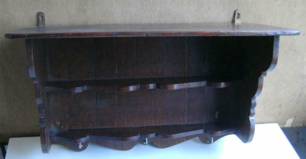vintage houten console, Antiek en Kunst, Ophalen of Verzenden