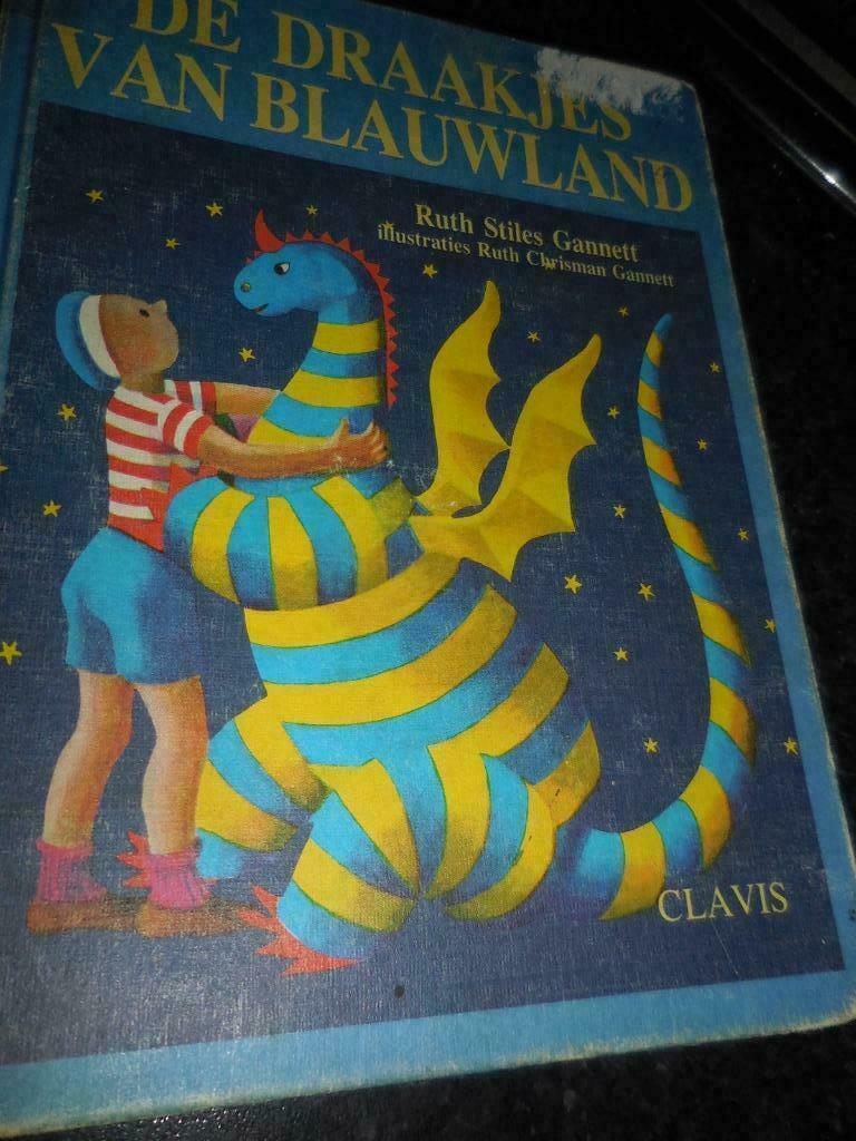 [2631]boek : de draakjes van blauwland Clavis, Boeken, Ophalen of Verzenden