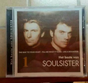 CD Soulsister - Het beste van, Cd's en Dvd's, Ophalen of Verzenden
