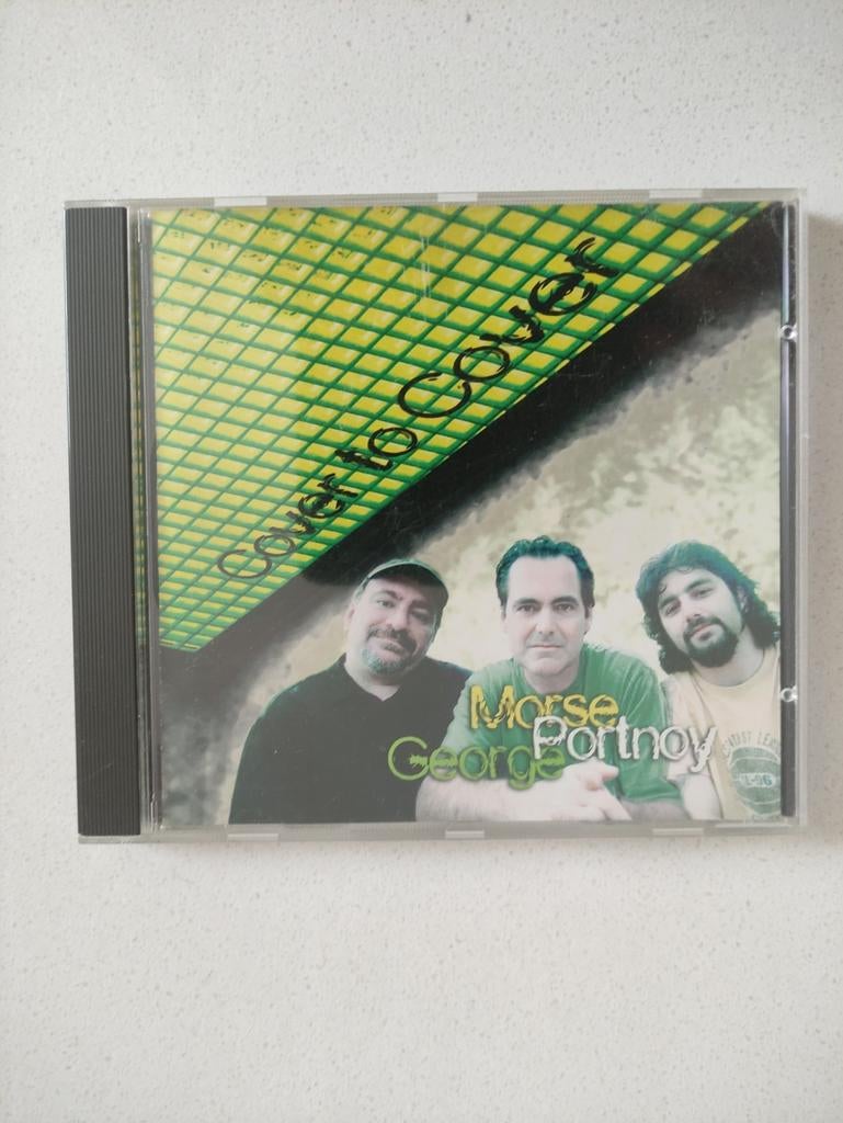 Morse Portnoy George - Cover to cover, Dream Theater, Ophalen of Verzenden, Zo goed als nieuw