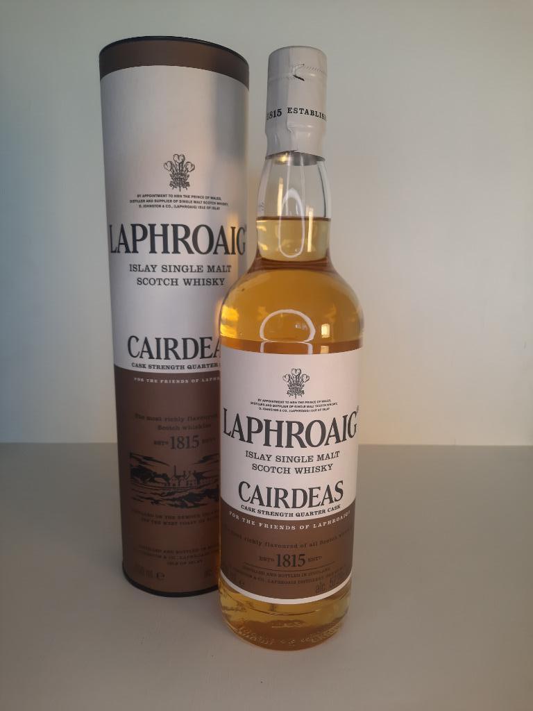 Laphroaig Cairdeas Cask Strength Quarter Cask, Verzamelen, Overige gebieden, Overige typen, Ophalen of Verzenden, Zo goed als nieuw