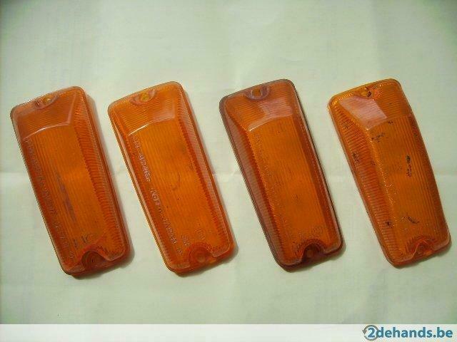 mazda 626 CB oldtimer pinkerglaasjes 98 mm x 43mm, Nieuw, Mazda