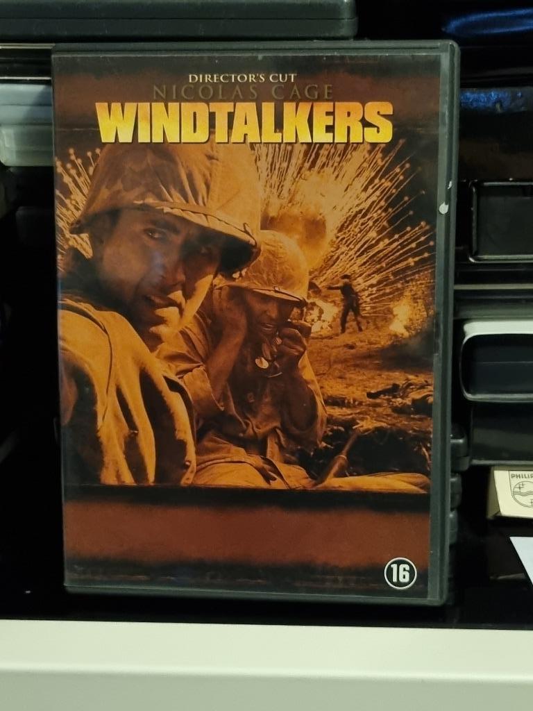 Windtalkers, Nicolas Cage, 2disc, Oorlog, Cd's en Dvd's, Ophalen of Verzenden, Oorlog