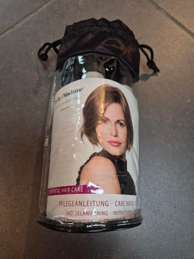 Belle Madame, Compleet starterspakket, haarverzorging pruik, Ophalen, Zo goed als nieuw, Pruik of Haarverlenging