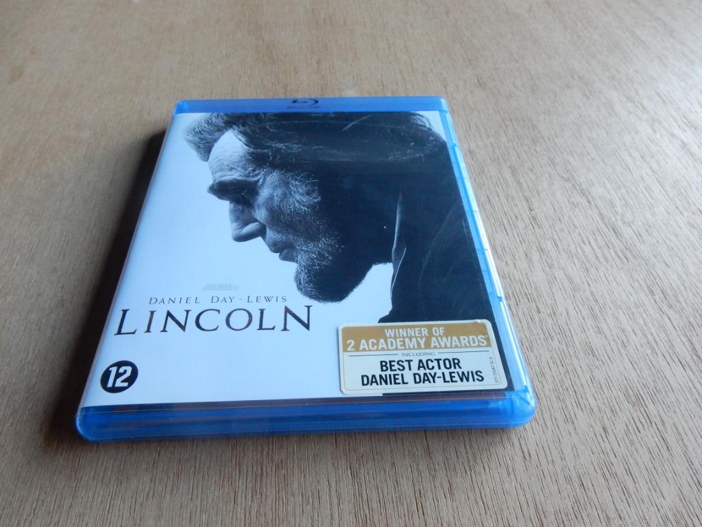 nr.1123 - Blu-ray: lincoln - drama, Ophalen of Verzenden, Zo goed als nieuw, Drama