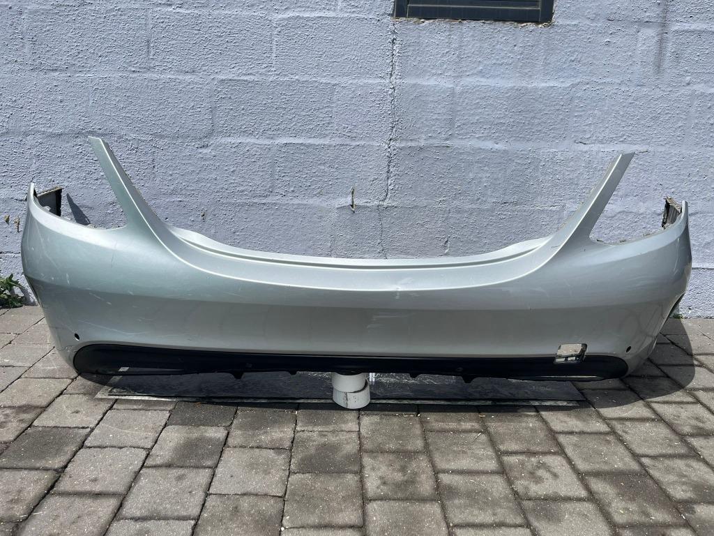 PARE-CHOCS ARR MERCEDES C CLASSE W205 A2058855738, Enlèvement, Utilisé, Mercedes-Benz, Pare-chocs