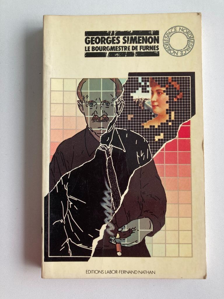 Georges Simenon : Le bourgmestre de Furnes ( Travaillistes ), Enlèvement ou Envoi, Utilisé, Georges Simenon