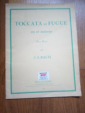 partition Toccata et fugue en Ré mineur JS Bach  piano, Muziek en Instrumenten, Bladmuziek, Klassiek, Ophalen of Verzenden, Zo goed als nieuw