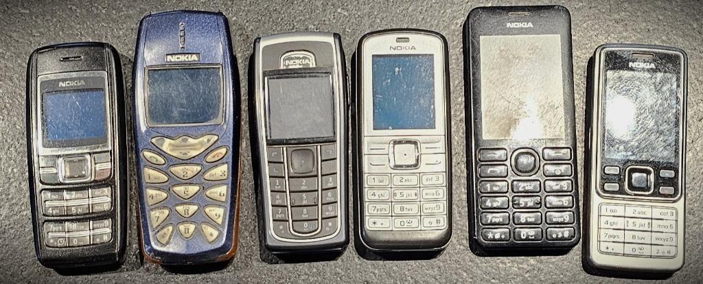 oude gsm s, Telecommunicatie, Ophalen of Verzenden, Gebruikt