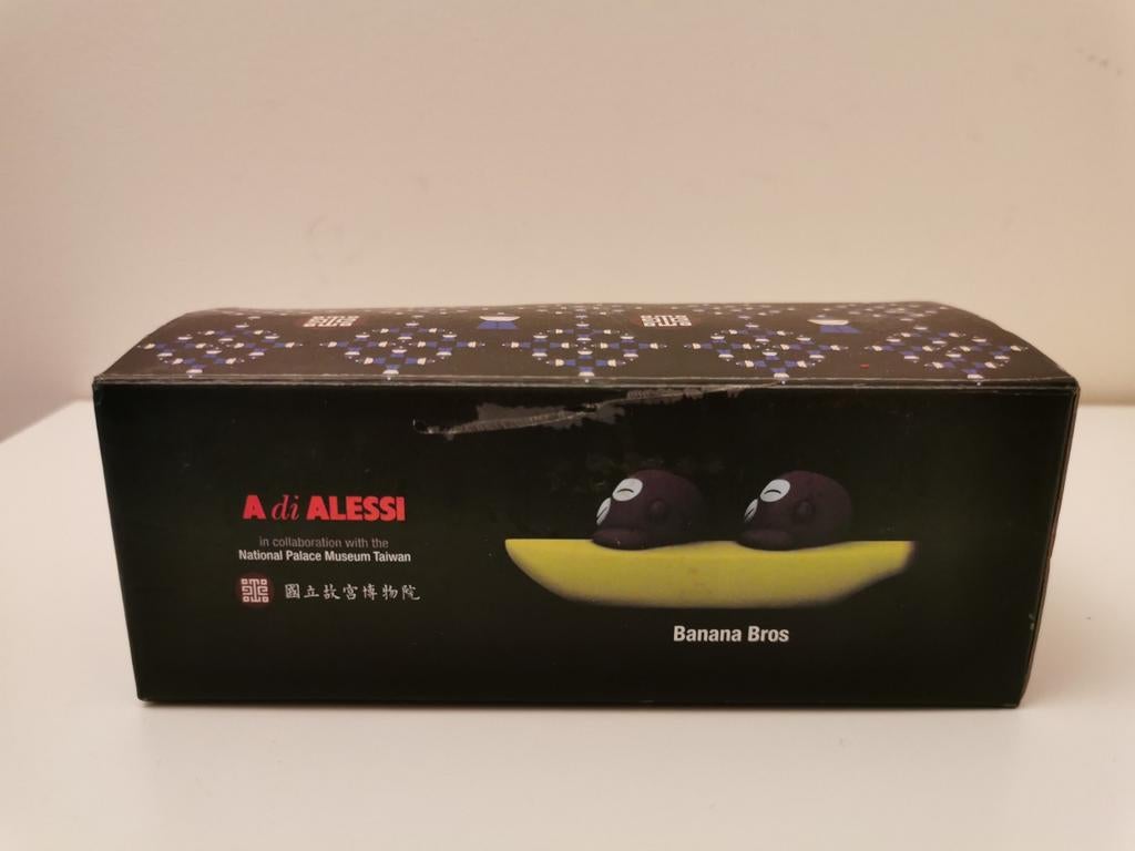 Saliere et poivriere Alessi- neuves, Enlèvement, Neuf