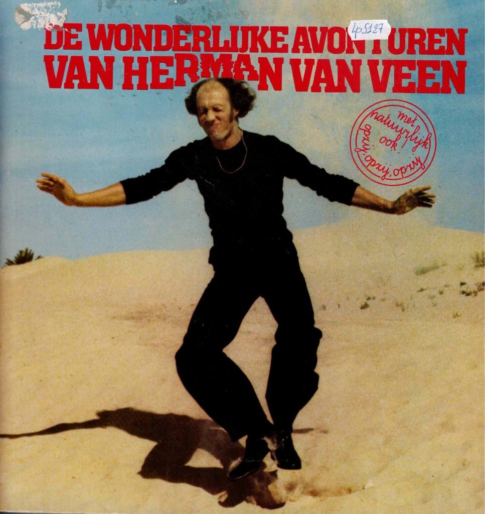 Vinyl, LP   -   Herman van Veen – De Wonderlijke Avonturen, Ophalen of Verzenden