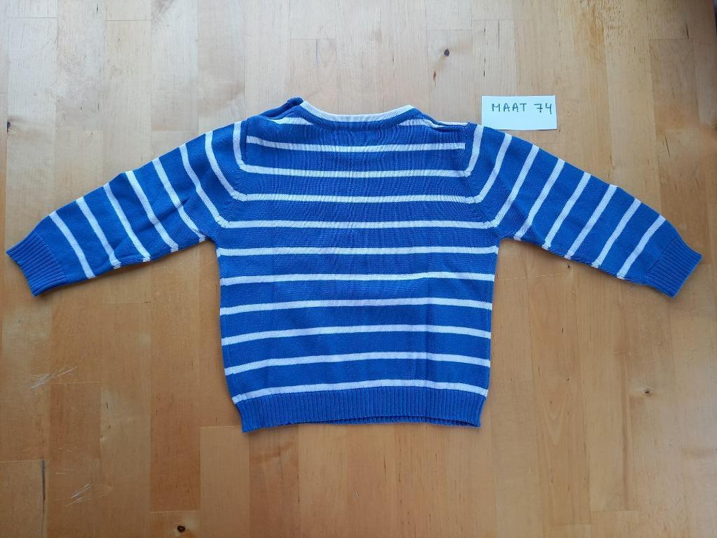 Etat neuf, pull taille 74, Pierre Cardin, garçon, Garçon, Enlèvement ou Envoi, Pull ou Veste, Comme neuf