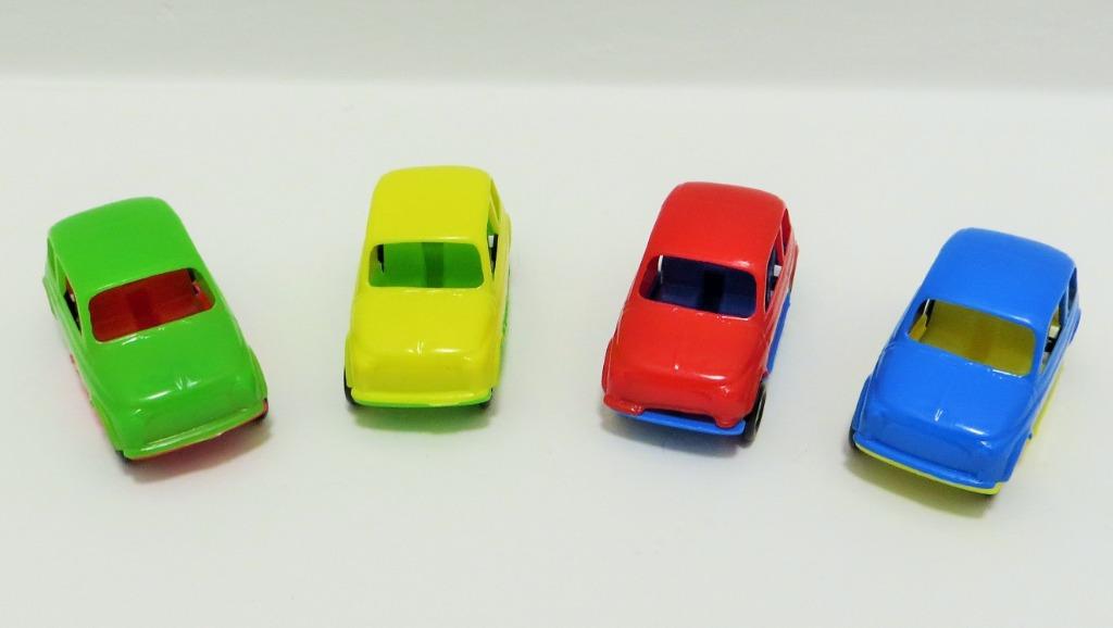 Voitures Fiat 500 des années 1970 par PEZ, Enlèvement ou Envoi, Comme neuf