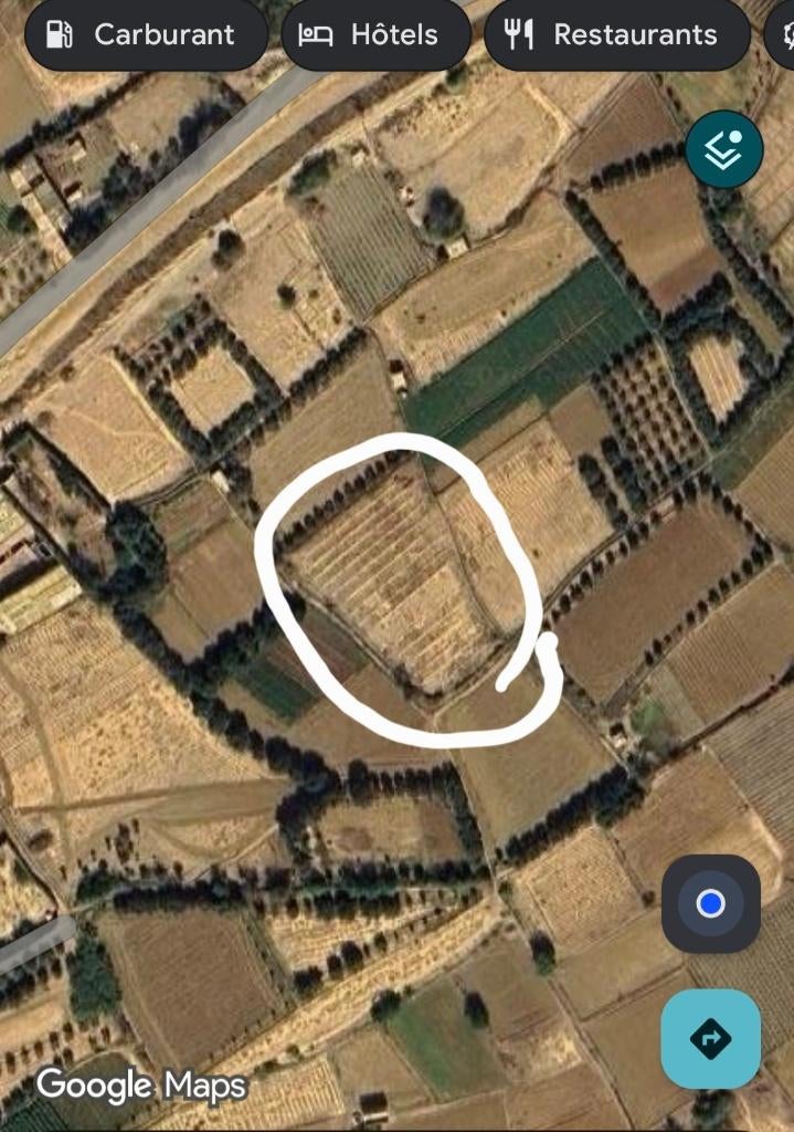 Terrain à vendre Ajdir (Alhoceima), Immo, Bruxelles, 1500 m² of meer