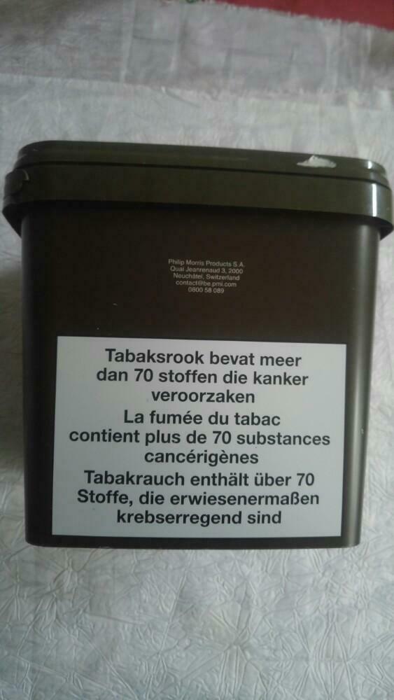 Vintage Boite vide LM Volume XL SuperCube 8.5 L, Bricolage & Construction, Peinture, Vernis & Laque, Enlèvement ou Envoi, Comme neuf