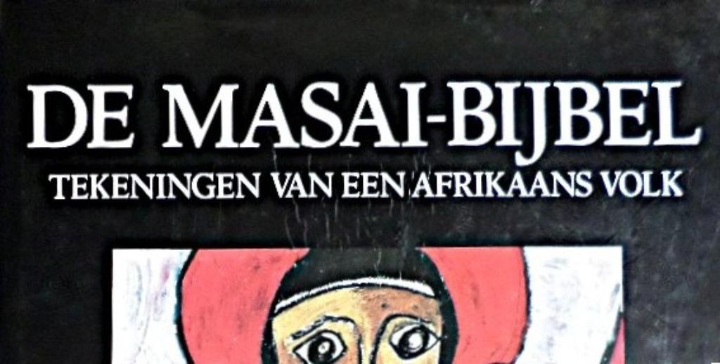 De Masai-bijbel Tekeningen van een Afrikaans volk, genummerd, Ophalen of Verzenden, Johan Lust