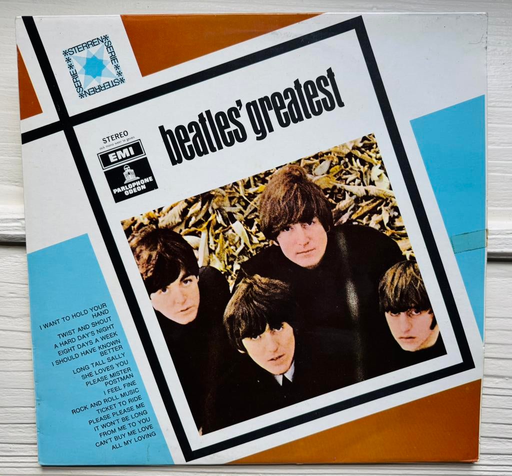 LP vinyl plaat: The Beatles - Beatles’ greatest, Cd's en Dvd's, Ophalen of Verzenden