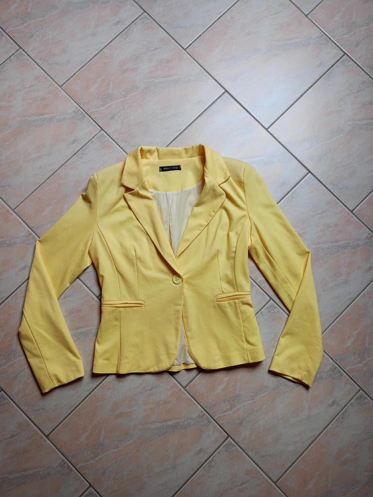 Blazer jaune, Vêtements | Femmes, Jaune, Taille 36 (S), Comme neuf, Styled in Italy