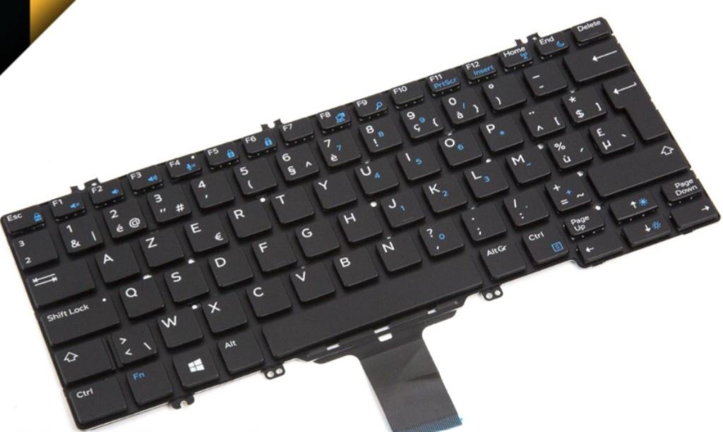 NIEUW origineel Dell klavier voor Dell Latitude, Ophalen of Verzenden, Nieuw, Azerty, Dell