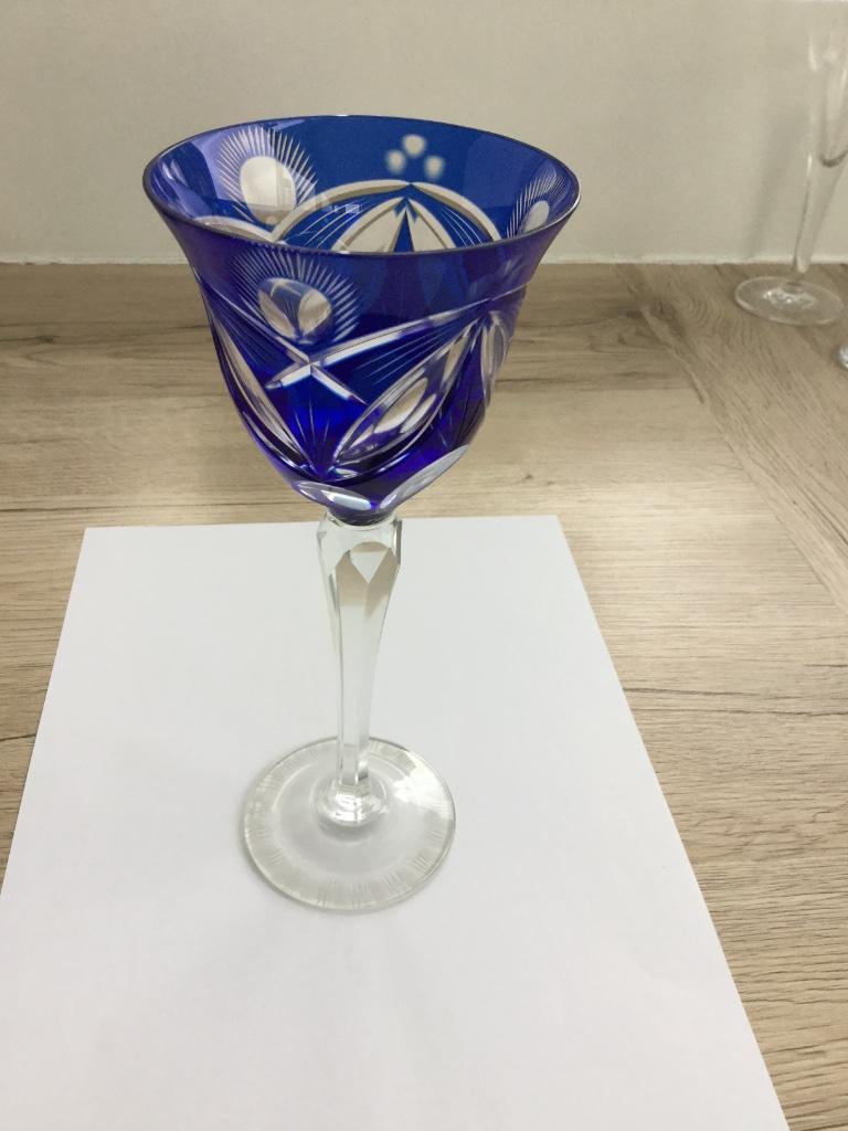 Cristal glazen, Verzamelen, Glas en Drinkglazen, Ophalen of Verzenden, Zo goed als nieuw, Overige typen