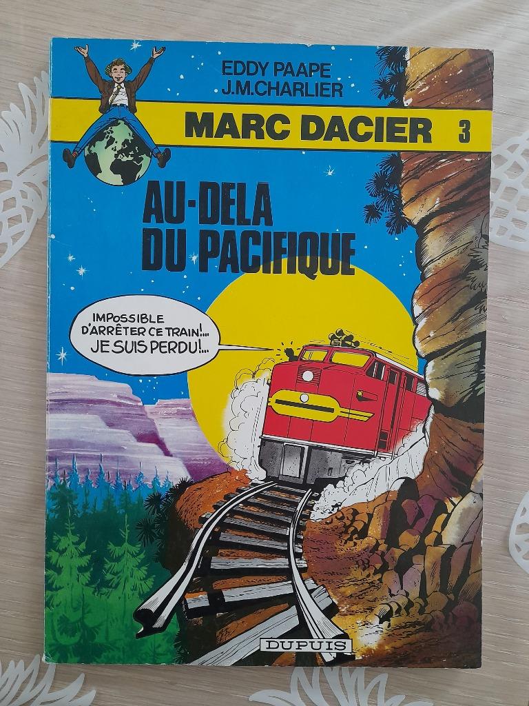 EO - Marc Dacier T3 - 2ème série - 1980 - Broché - Coté 25€, Livres, Enlèvement ou Envoi