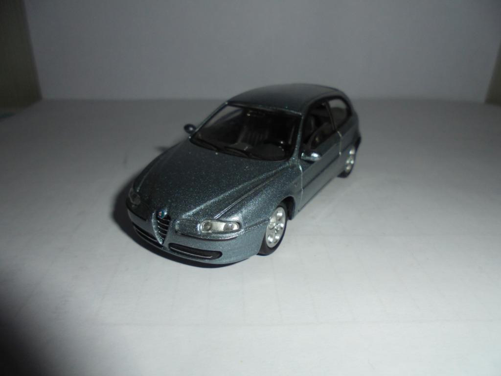 ALFA ROMEO 147 SOLIDO, Hobby en Vrije tijd, Ophalen of Verzenden, Zo goed als nieuw, Auto, Solido
