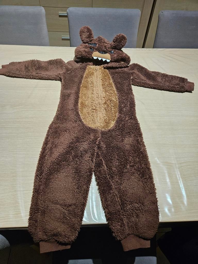 Berenpak onesie maat 98 - 104, Ophalen