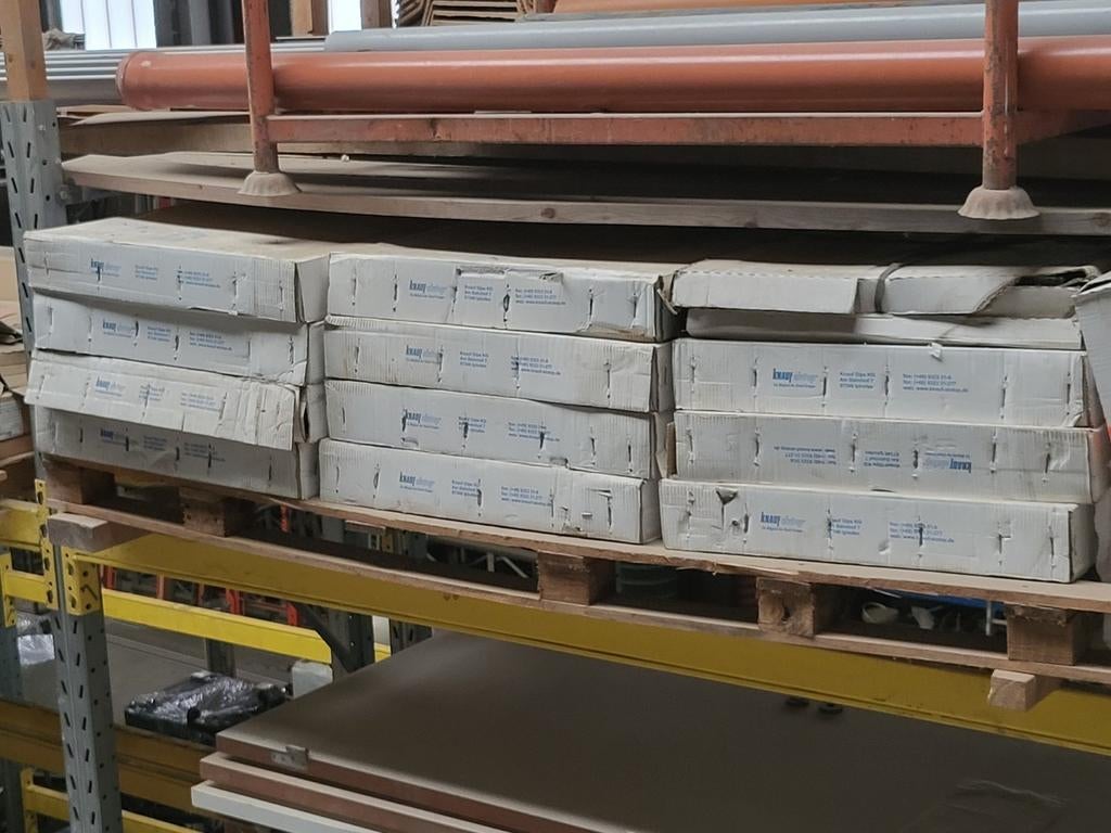 Trappe gyproc rf, Ophalen