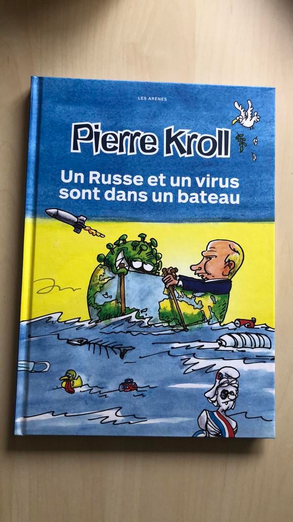 Pierre Kroll BD, Livres, Enlèvement, Comme neuf