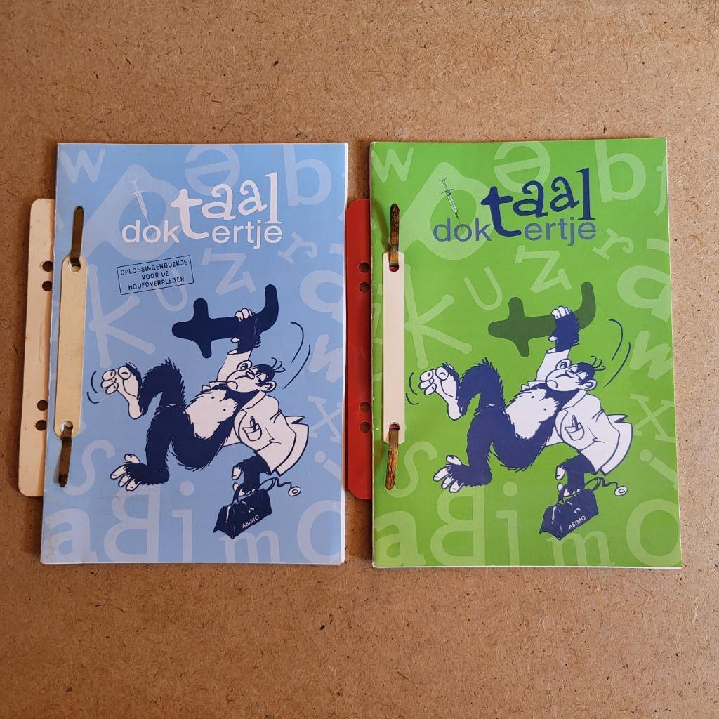 Taaldoktertje + oplossingen, Boeken, Schoolboeken, Ophalen of Verzenden, Nederlands