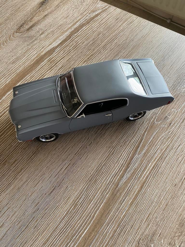 Chevrolet chevelle 1970 1:18 fast & furious ( greenlight ), Enlèvement, Comme neuf