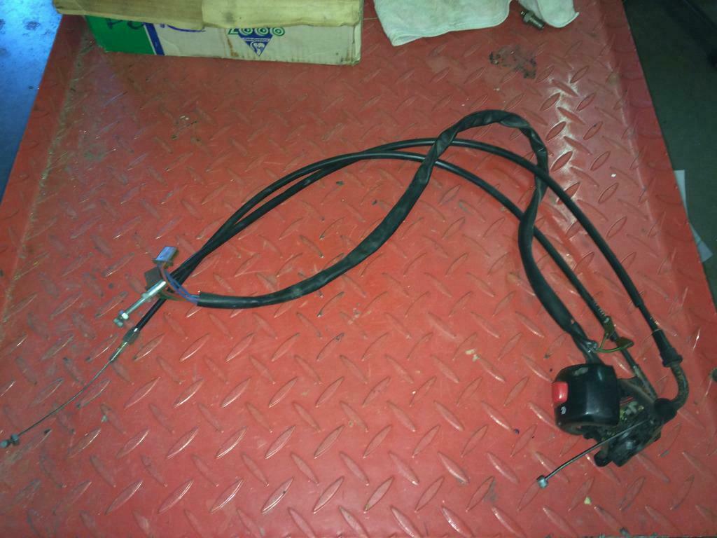 yamaha R6 '99 gas, kabels, Enlèvement ou Envoi, Utilisé