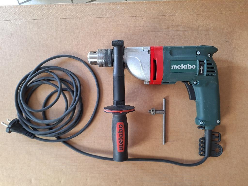 Metabo boormachine, Ophalen, Gebruikt, 600 watt of meer, Boormachine