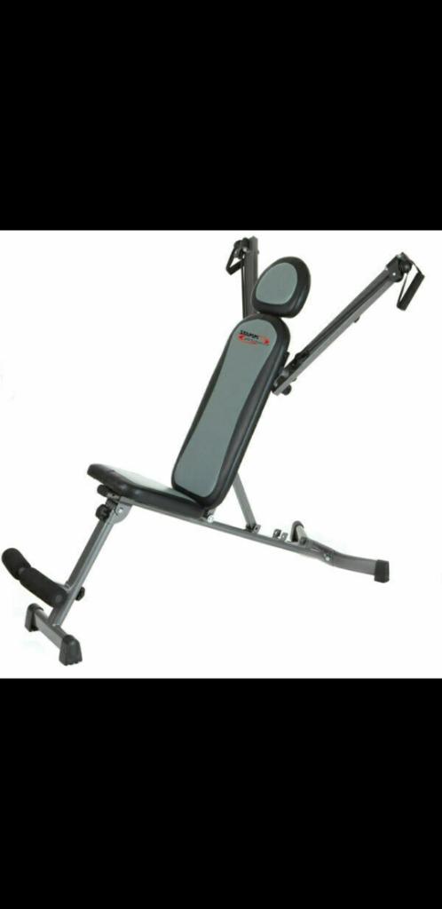 Stamm Bodyfit Station Expander Gewichtsbank zgan, Sport en Fitness, Ophalen, Zo goed als nieuw, Overige typen