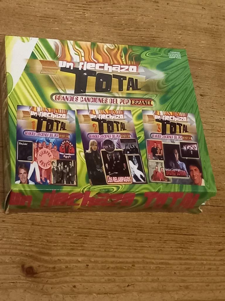 Box set Un Flechazo Total, CD & DVD, Enlèvement ou Envoi, Comme neuf, Musique du monde
