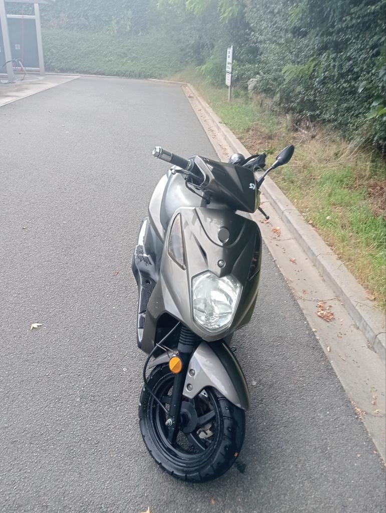 Sym orbit2 B klasse 45 km u, Ophalen, Benzine, 50 cc, Orbit