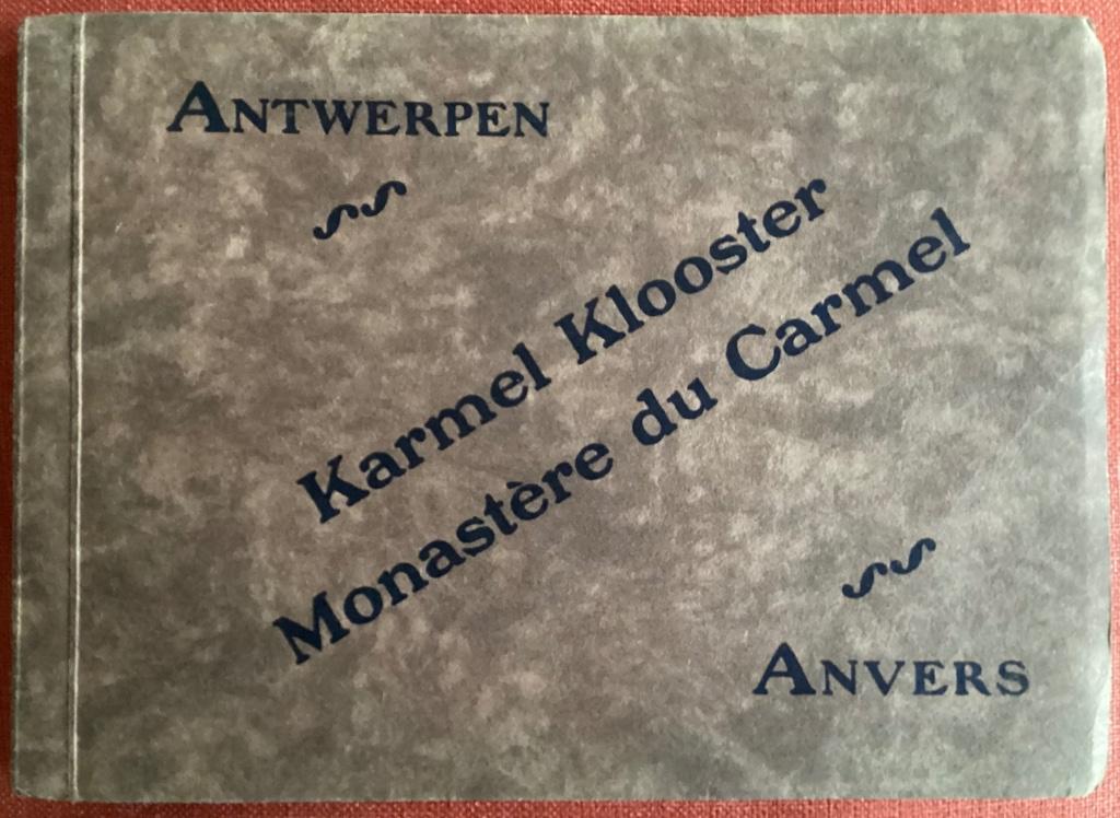 Oud fotoboek KARMEL klooster ANTWERPEN, Ophalen of Verzenden, Gelezen