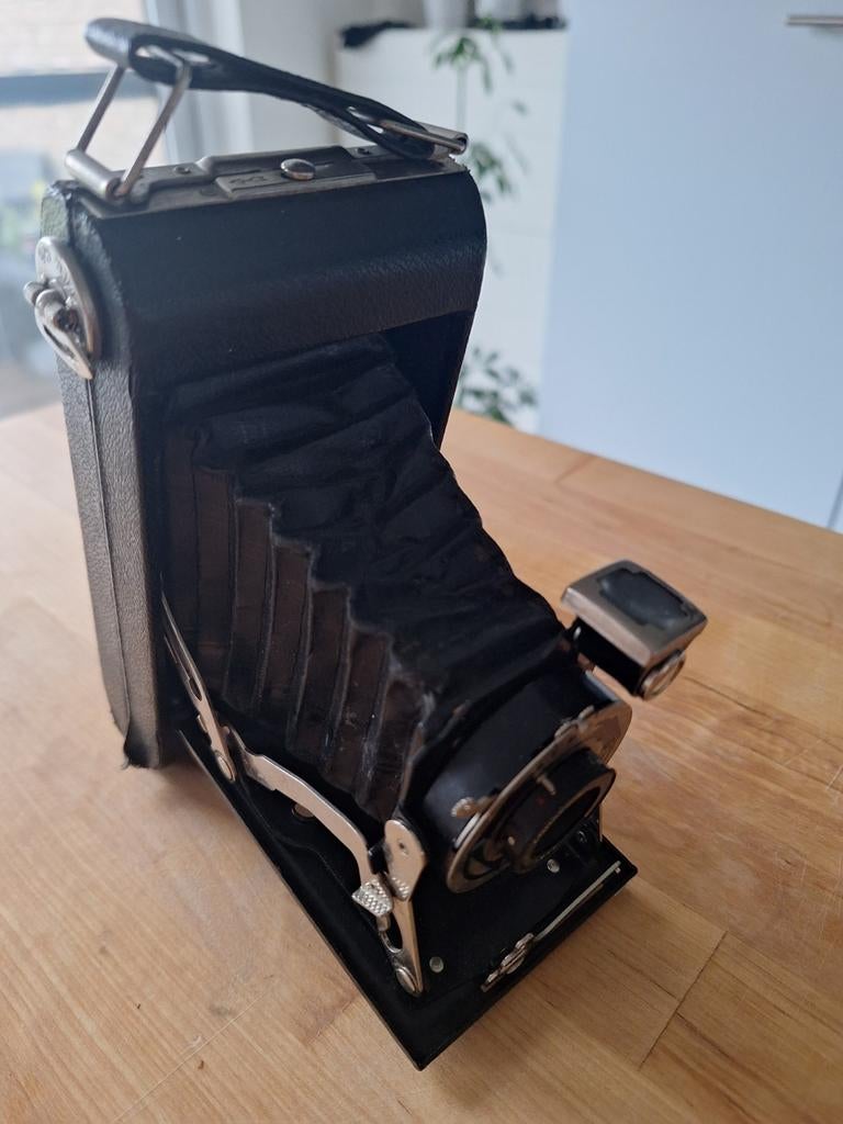 Oude camera, Ophalen