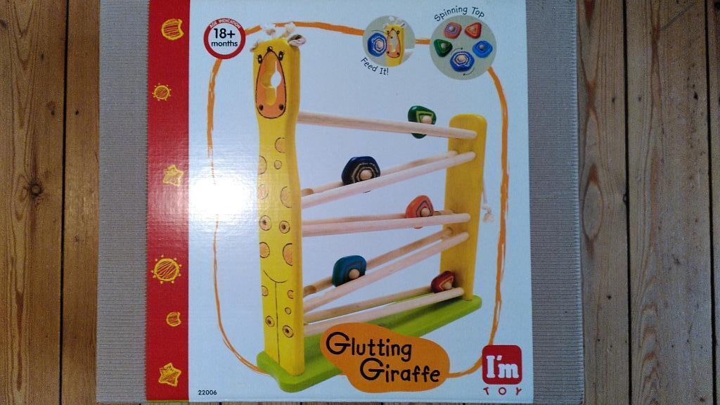 Jouet d'activité en bois - toboggan girafe - I'm toy, Enlèvement, Utilisé, Autres types