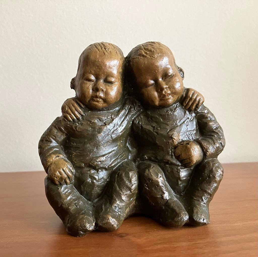 Sculptuur, Enlèvement, Fait main, Statue