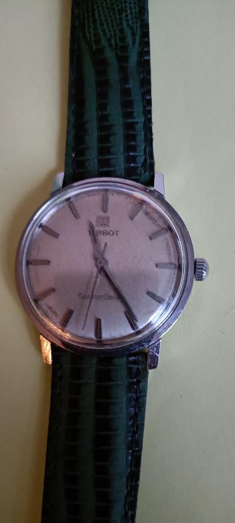 regarde, Montre-bracelet, Autres marques, Cuir, Utilisé