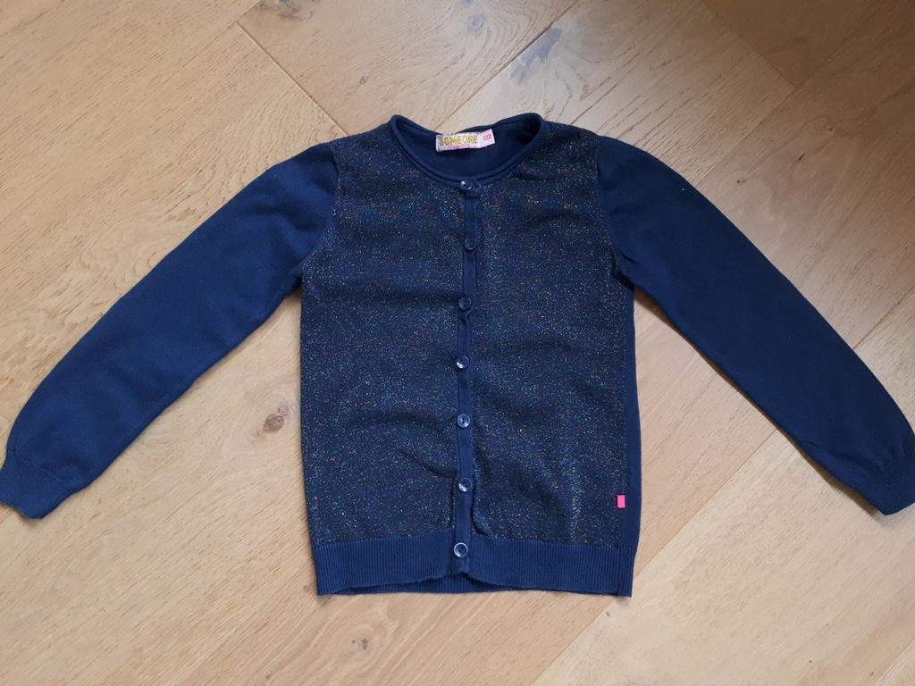 Cardigan / gilet / pull Someone - taille 122 - 7 ans, Enlèvement ou Envoi, Pull ou Veste, Fille, Someone